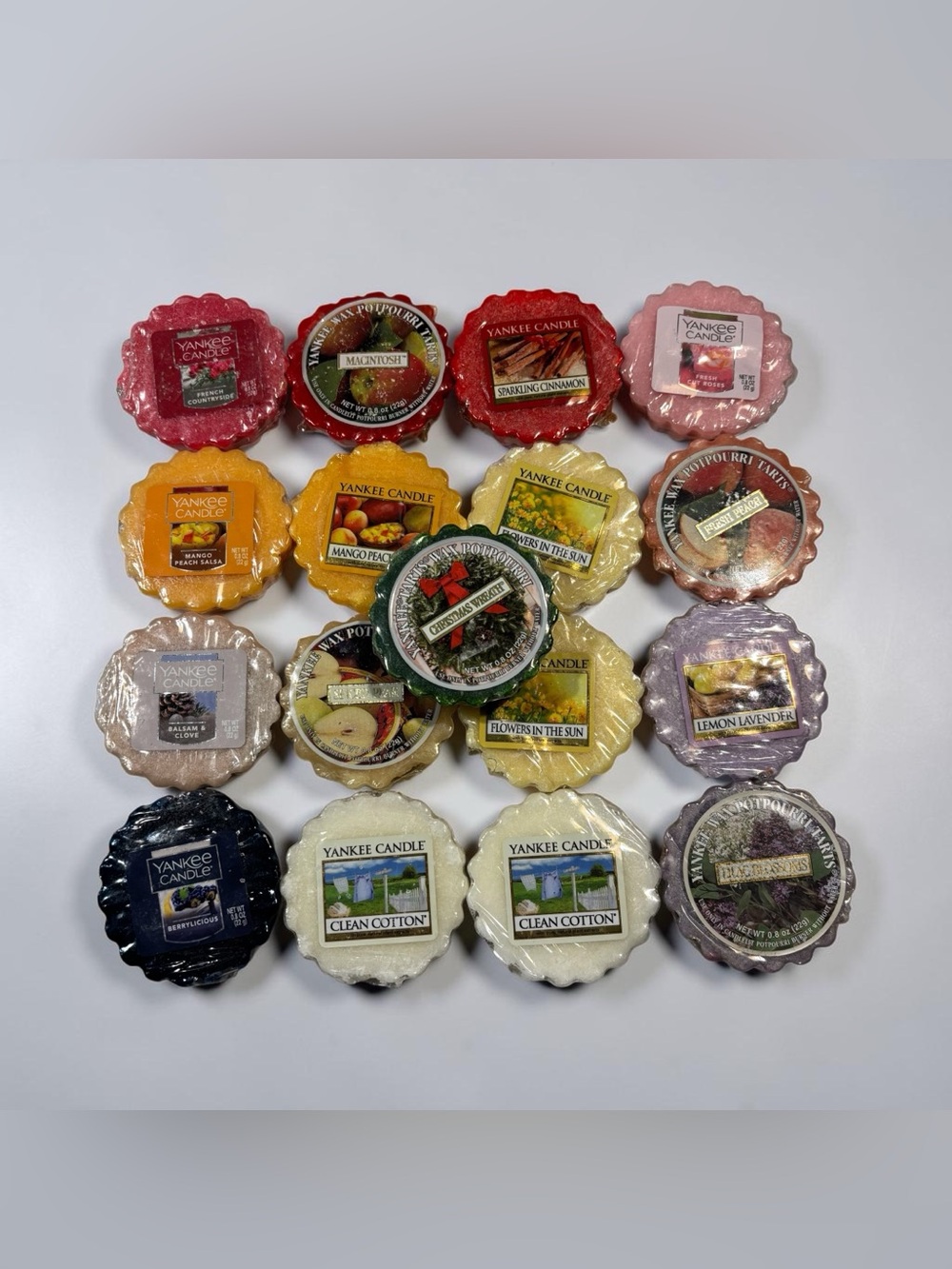 Yankee Candle Assorted Wax Tarts - Multi Color Pack